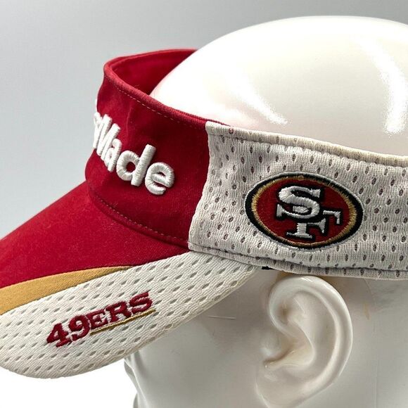 Taylormade San Francisco Golf Visor - Adjustable Strap - Picture 5 of 9